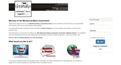 Desktop Screenshot of mechanicalmusiccorp.com